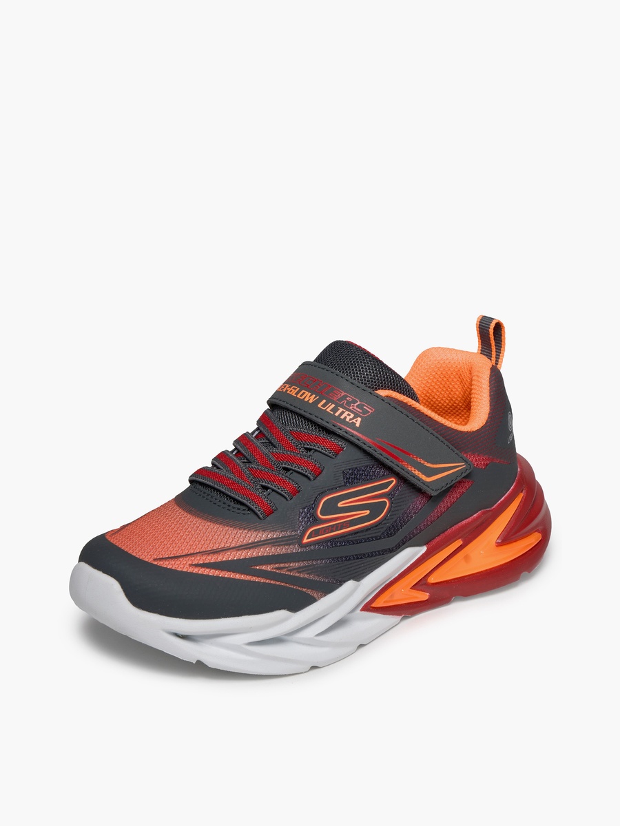 FLEX-GLOW ULTRA Hook and Loop Sneakers - 400139L-CCRD-CP