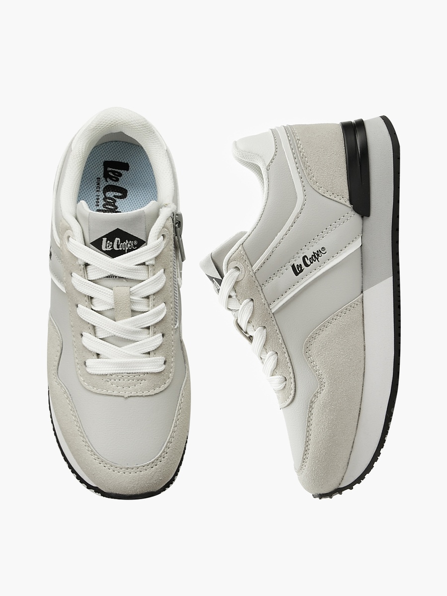 Lace-Up Ankle Sneakers