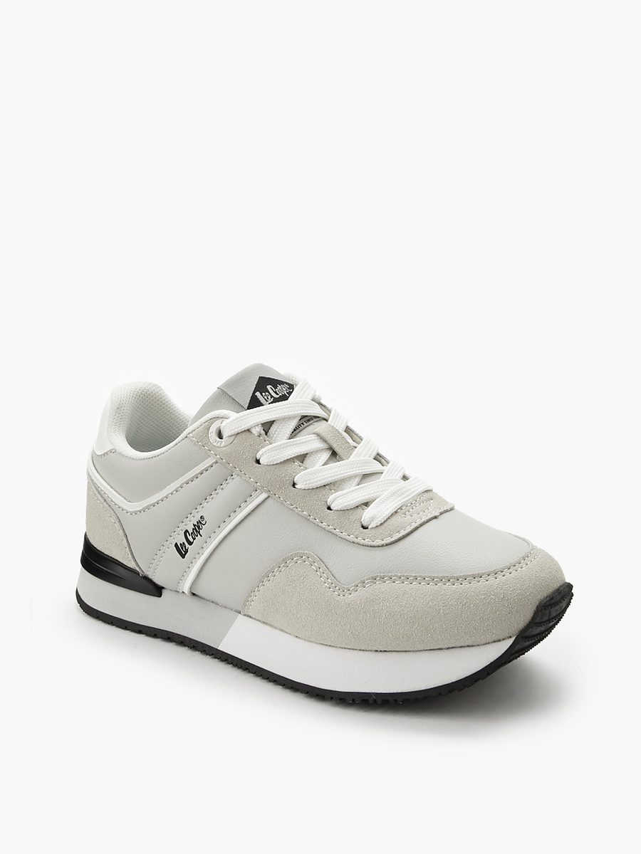 Lace-Up Ankle Sneakers