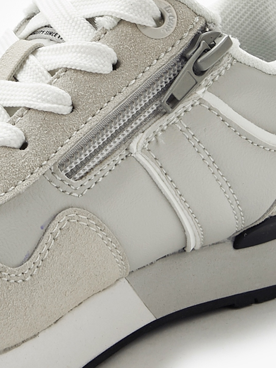 Lace-Up Ankle Sneakers
