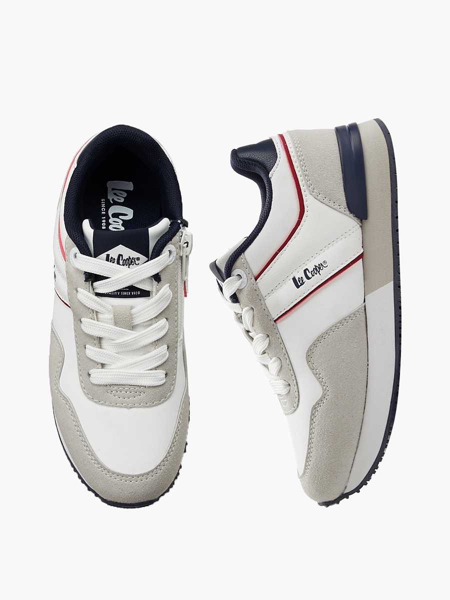 Lace-Up Ankle Sneakers
