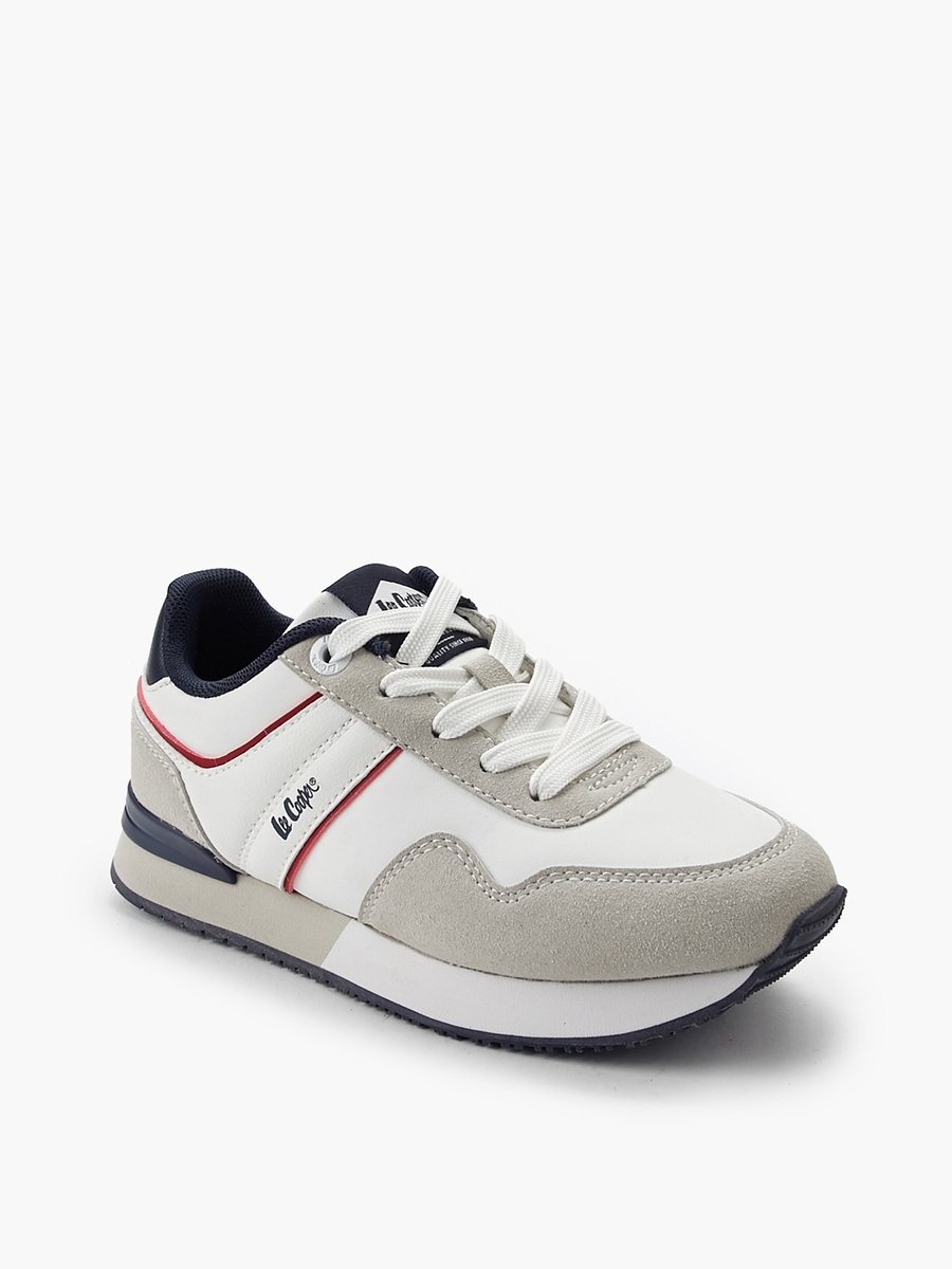 Lace-Up Ankle Sneakers
