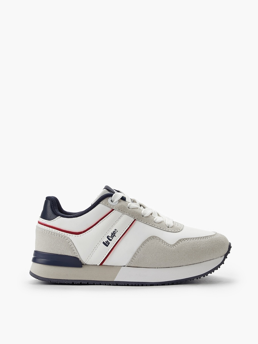 Lace-Up Ankle Sneakers