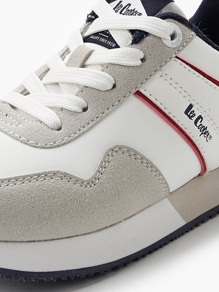 Lace-Up Ankle Sneakers