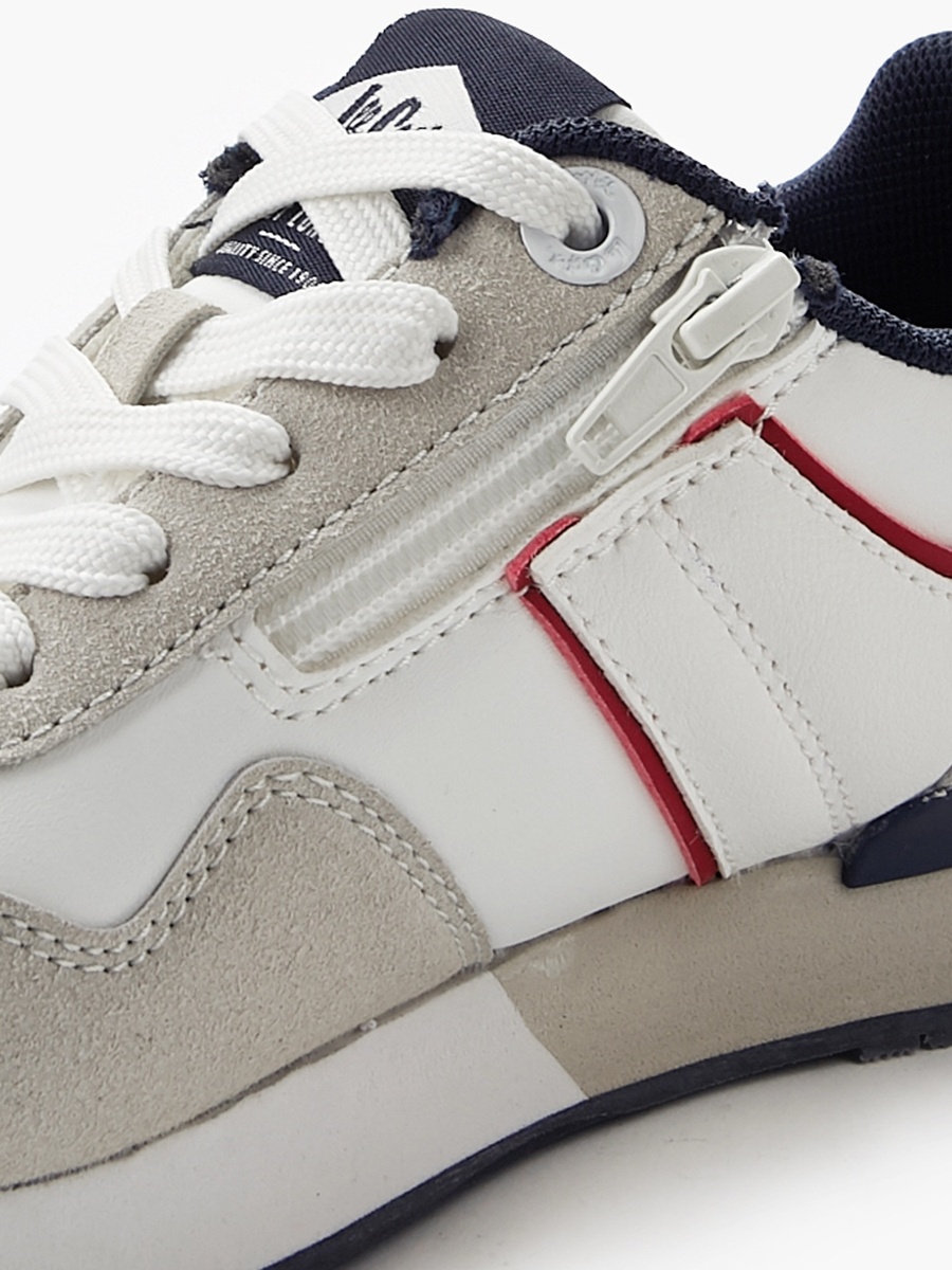 Lace-Up Ankle Sneakers
