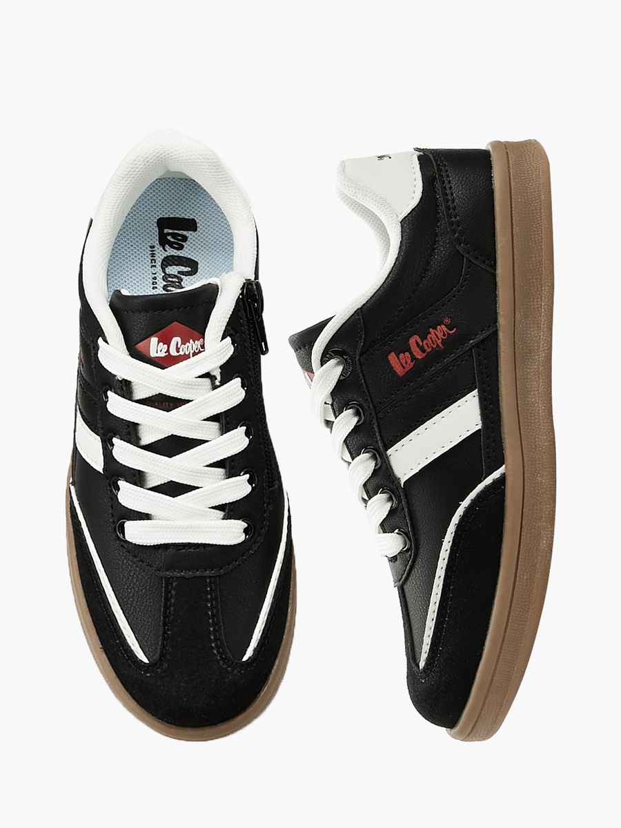 Lace-Up Ankle Sneakers