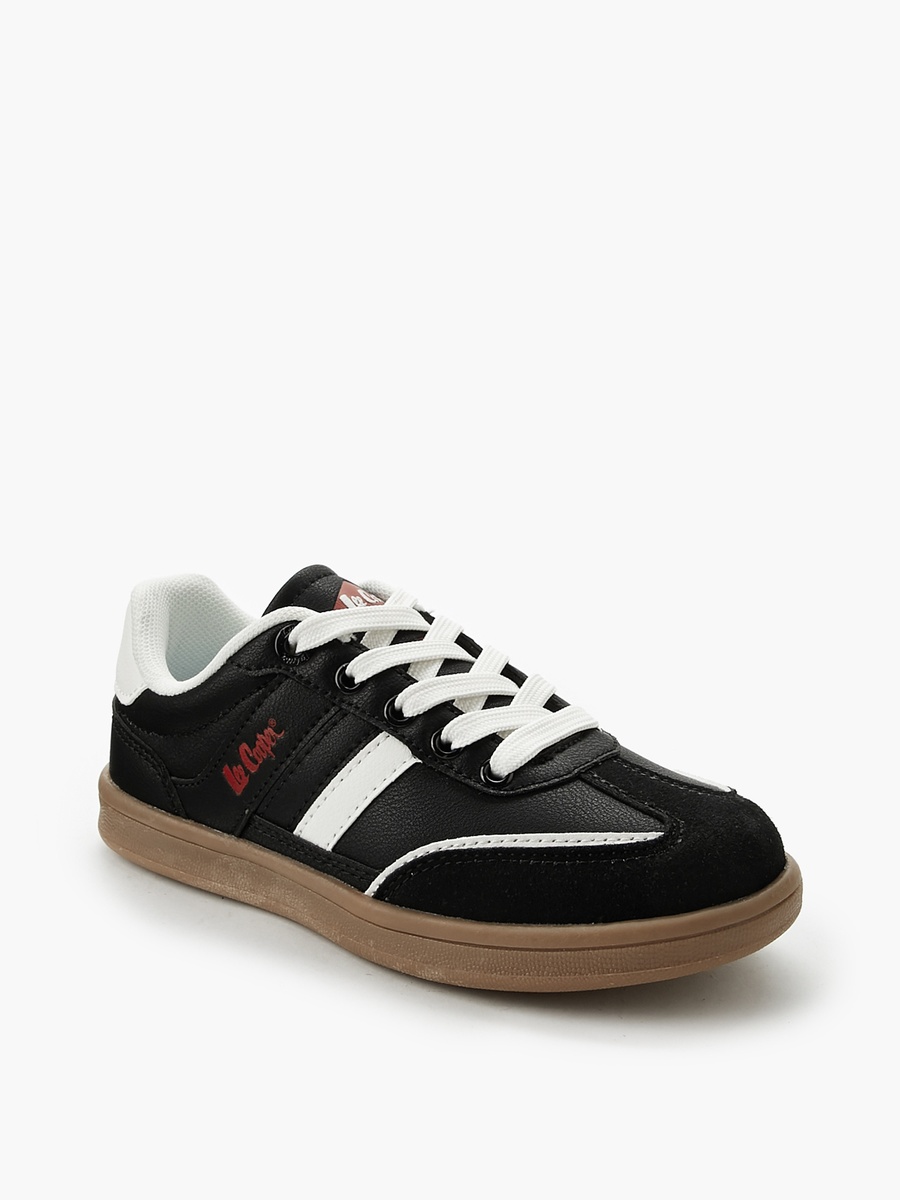 Lace-Up Ankle Sneakers