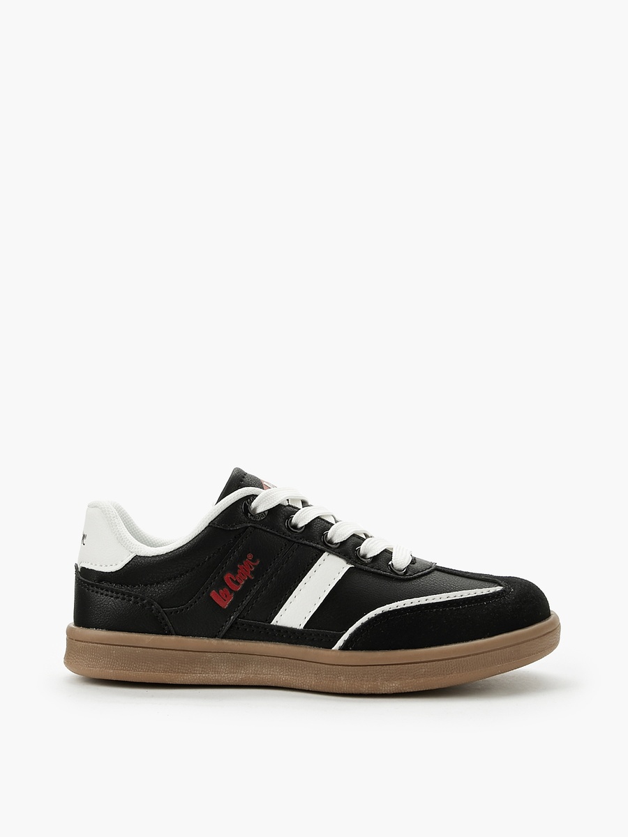 Lace-Up Ankle Sneakers