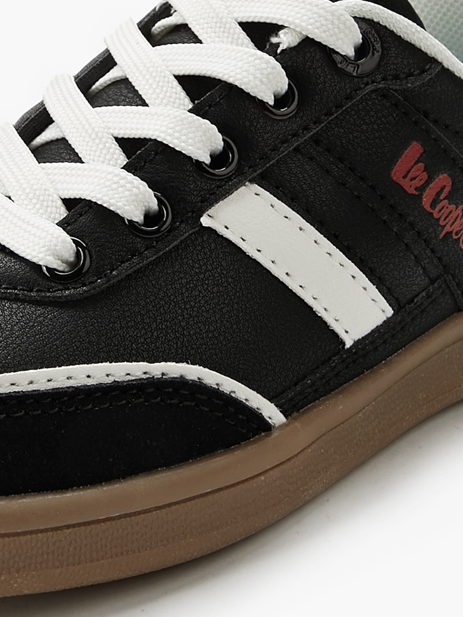 Lace-Up Ankle Sneakers