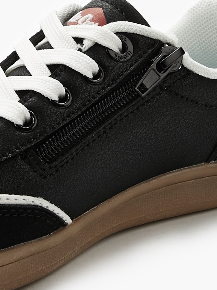 Lace-Up Ankle Sneakers