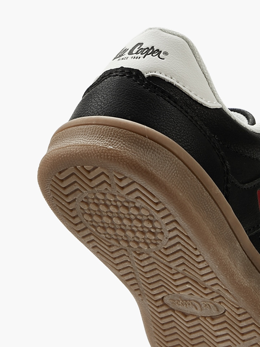 Lace-Up Ankle Sneakers