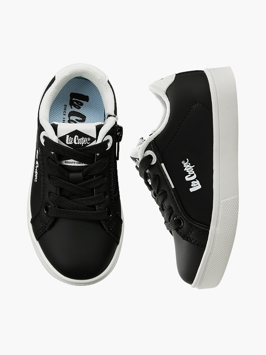 Lace-Up Ankle Sneakers