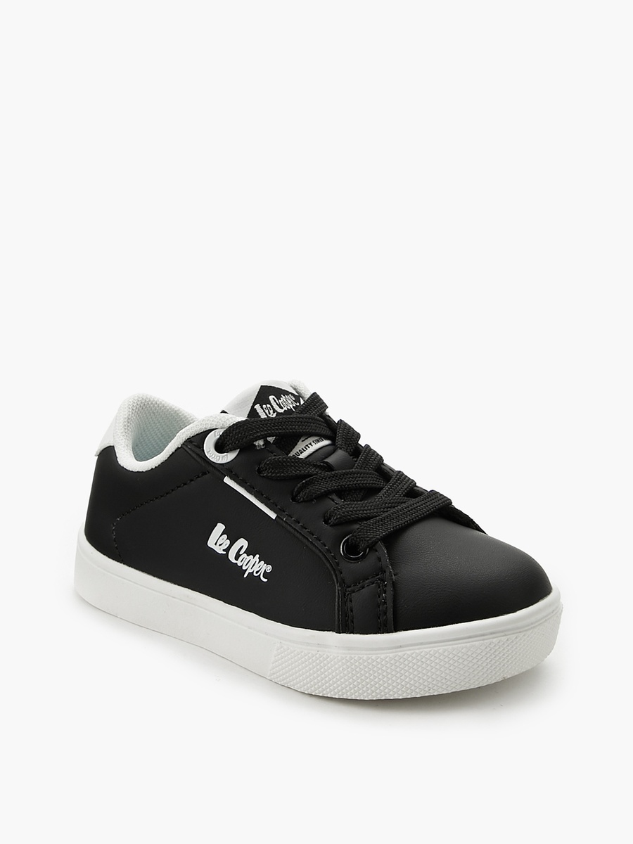 Lace-Up Ankle Sneakers