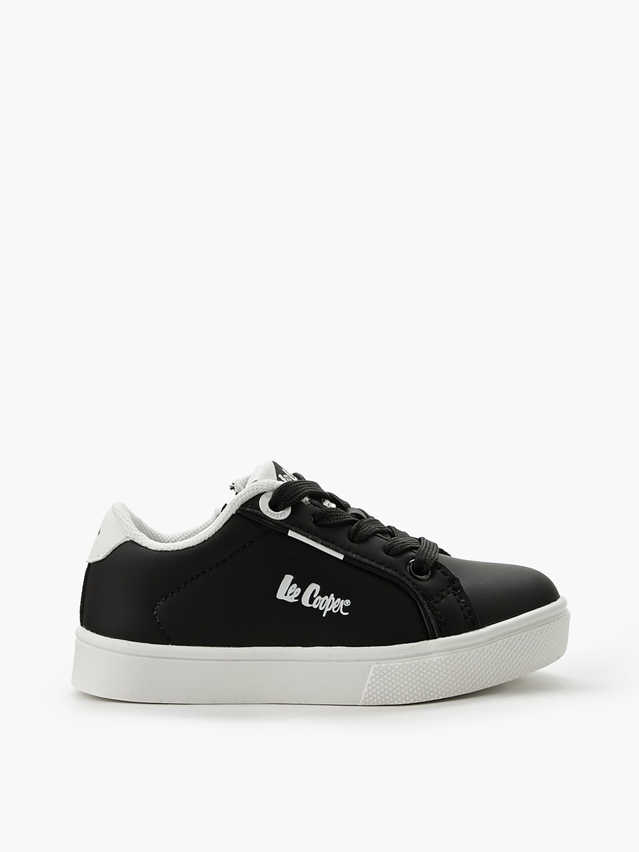 Lace-Up Ankle Sneakers