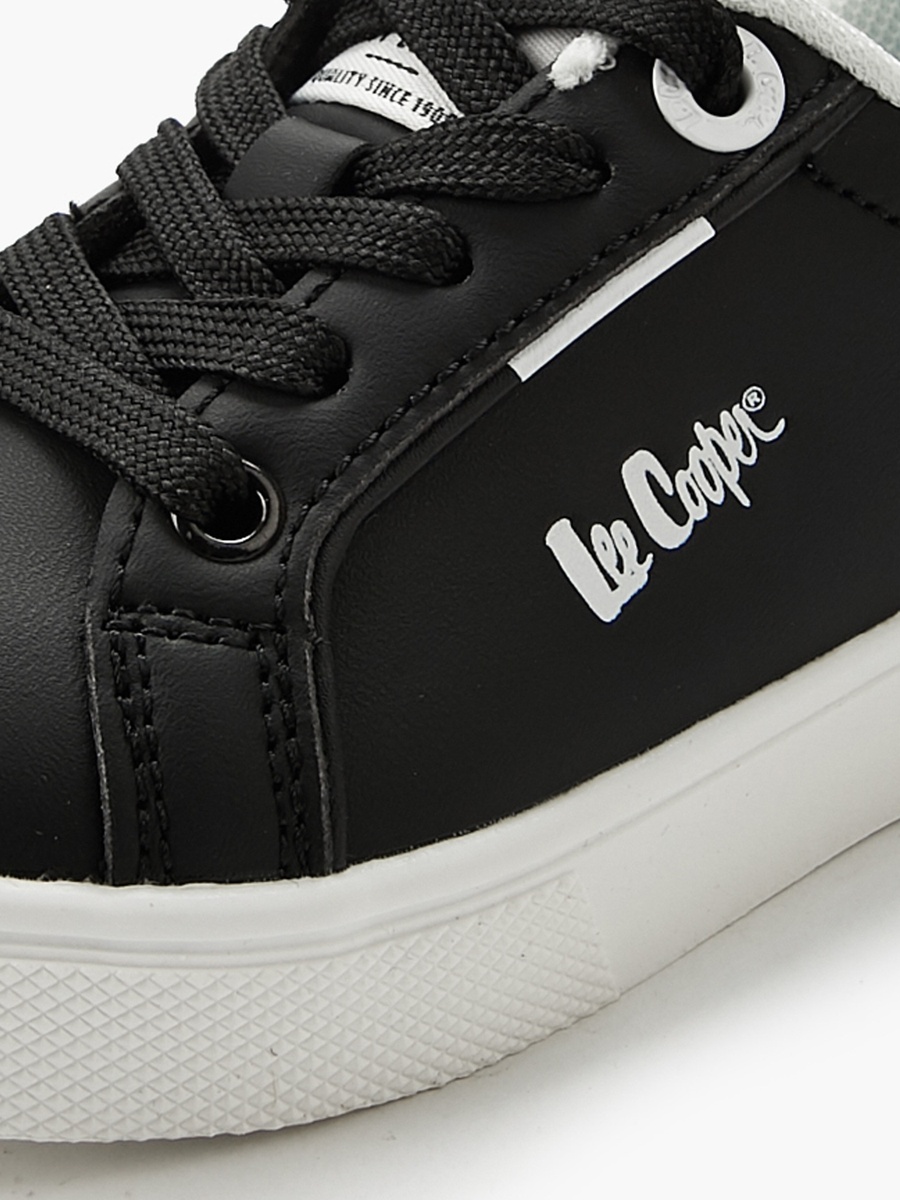 Lace-Up Ankle Sneakers