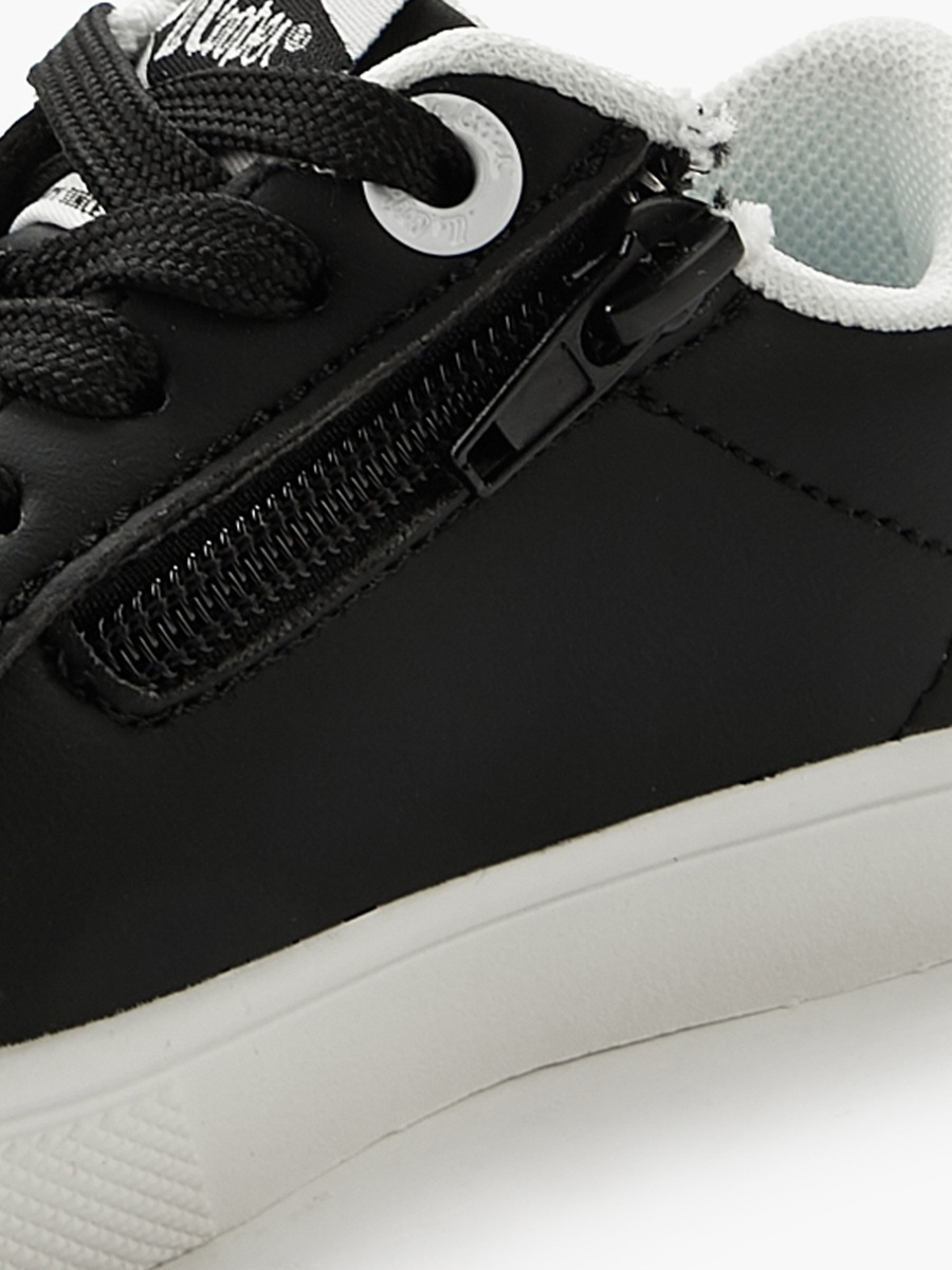 Lace-Up Ankle Sneakers