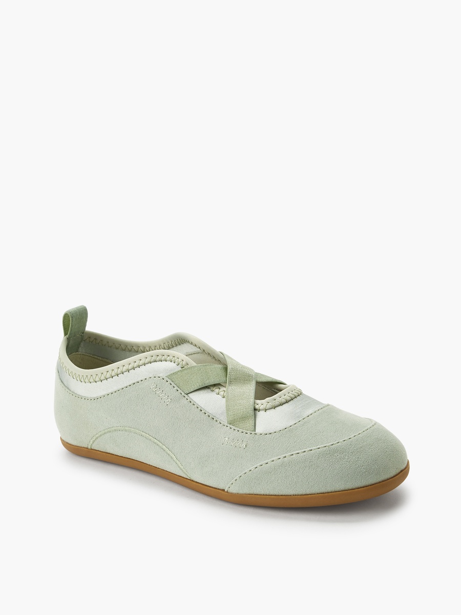 Slip-On Ankle Sneakers