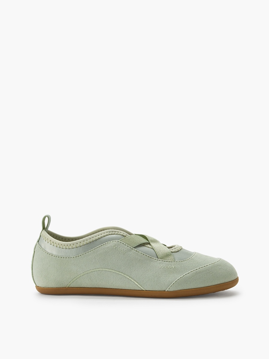Slip-On Ankle Sneakers