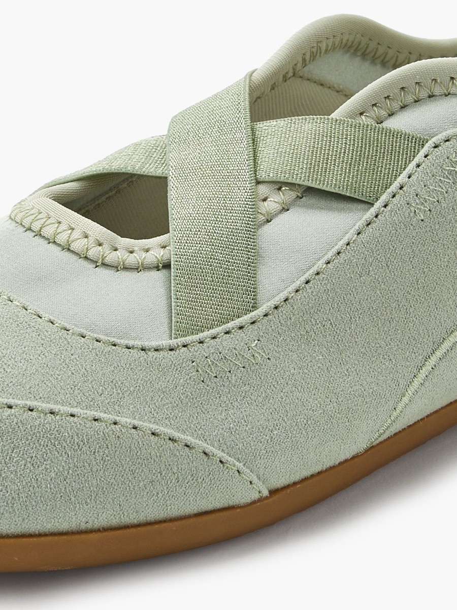 Slip-On Ankle Sneakers