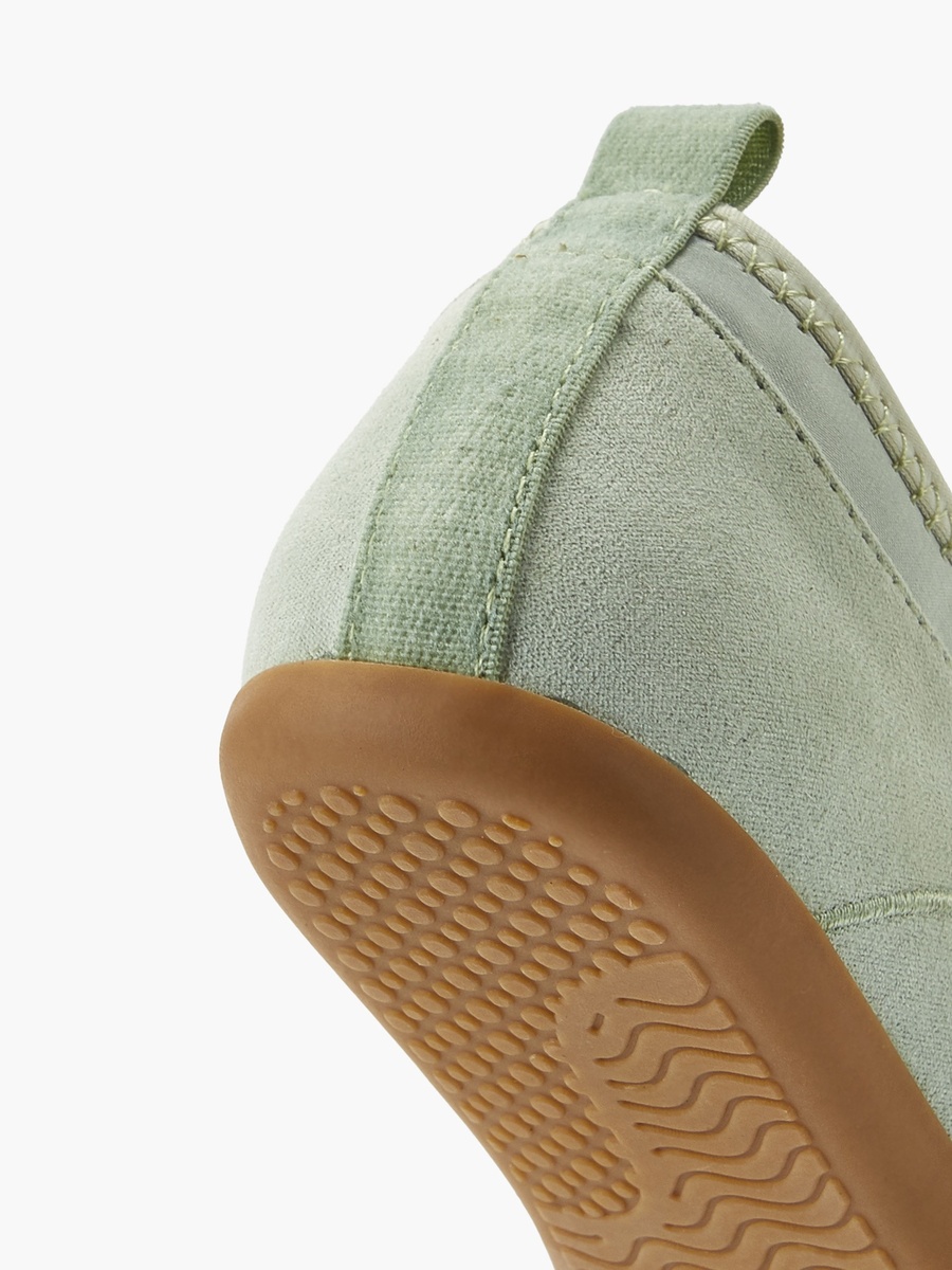 Slip-On Ankle Sneakers