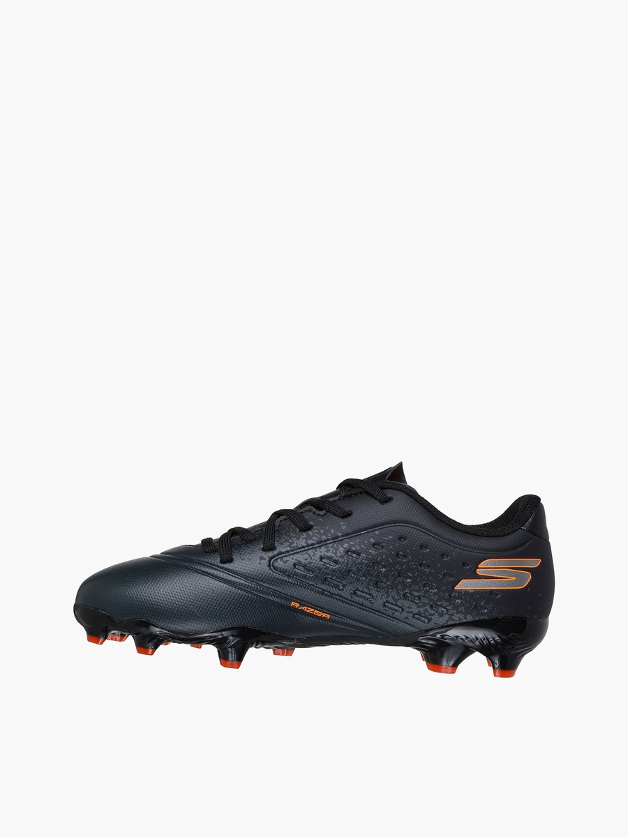JR YOUTH FG Lace-Up Football Shoes - 252060L-BKOR-CP