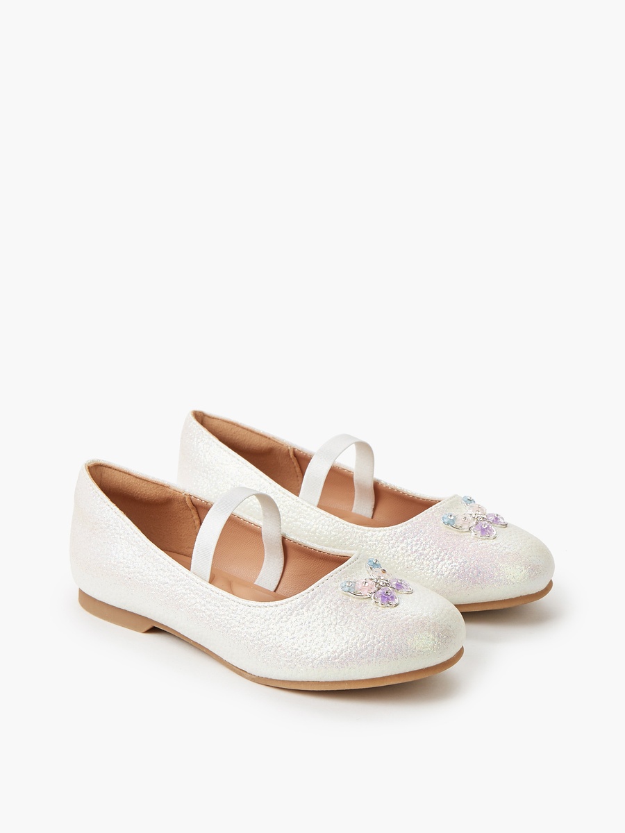 Slip-On Ballerina Shoes