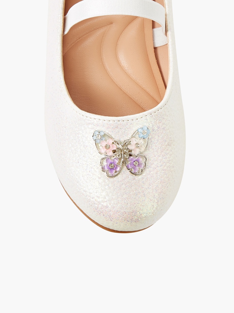 Slip-On Ballerina Shoes