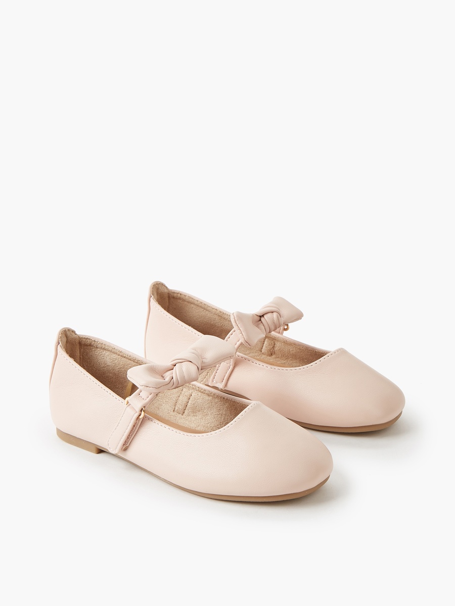 Hook and Loop Ballerina Shoes