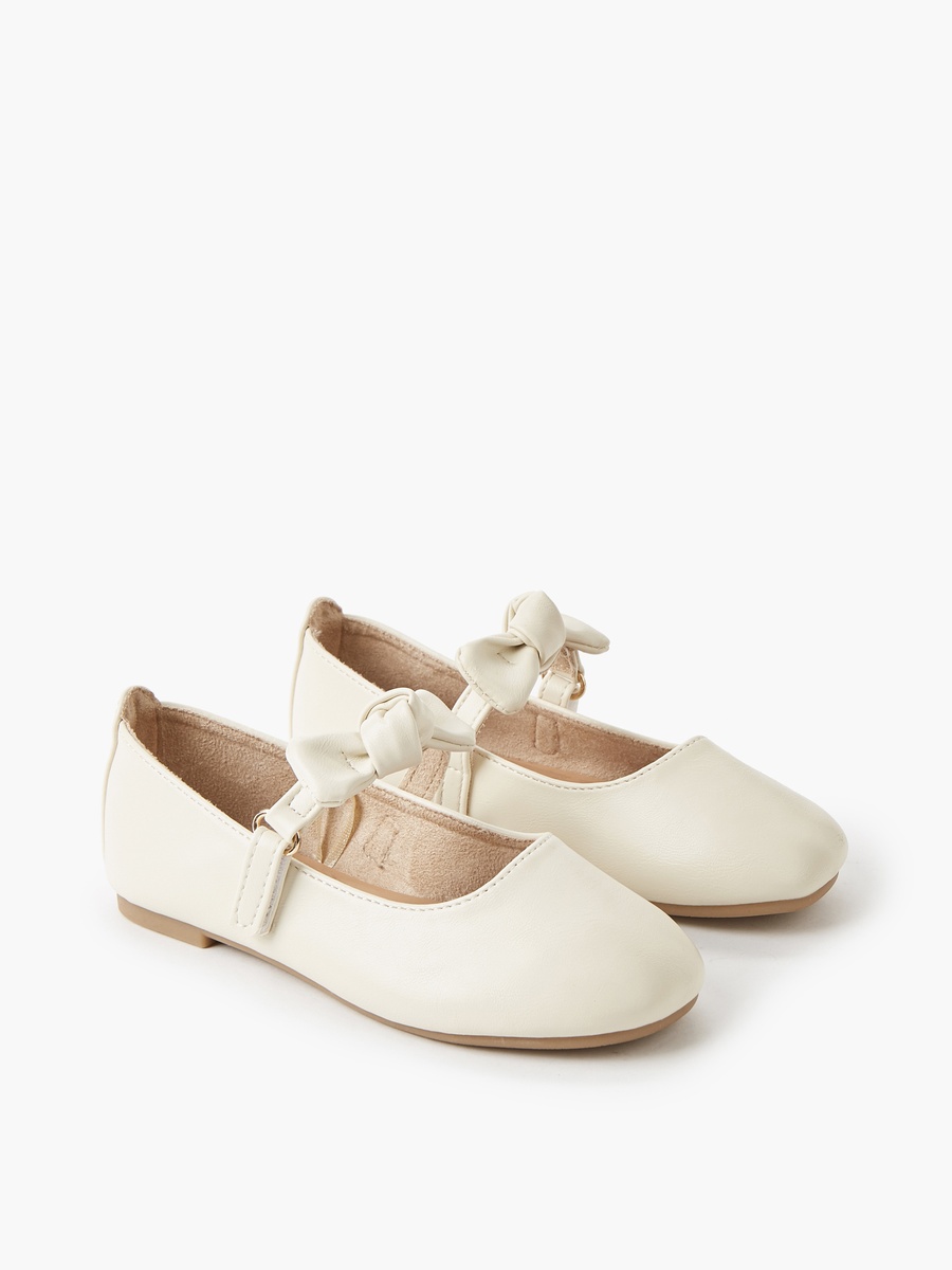Hook and Loop Ballerina Shoes
