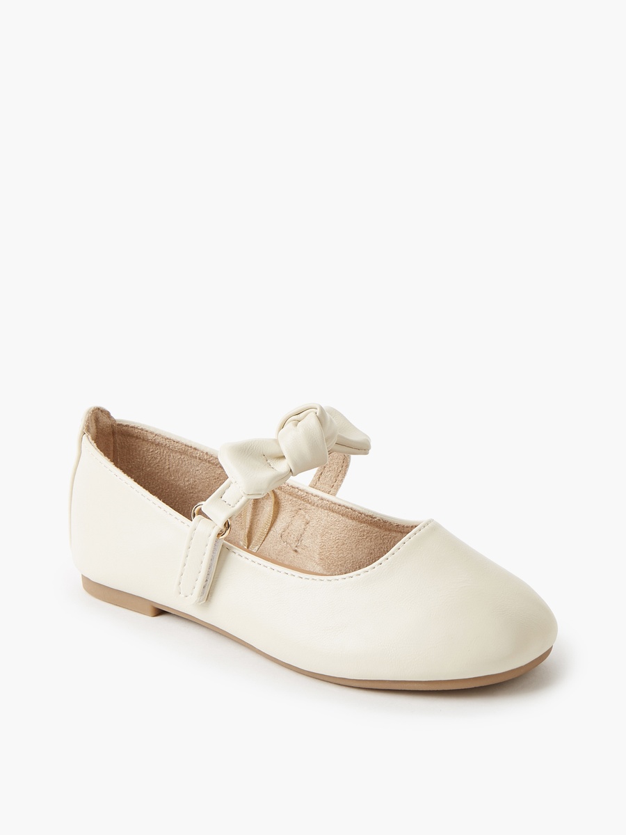 Hook and Loop Ballerina Shoes