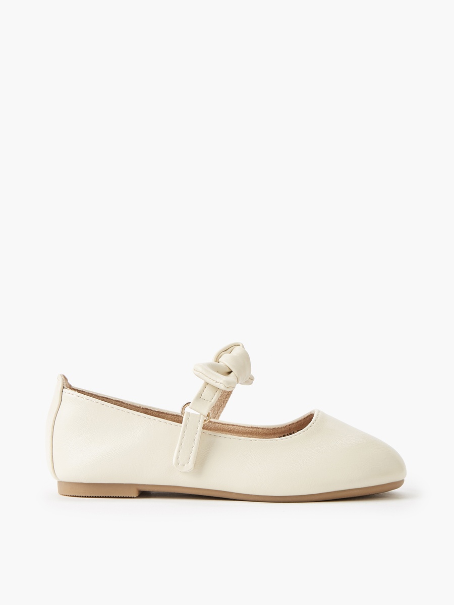Hook and Loop Ballerina Shoes