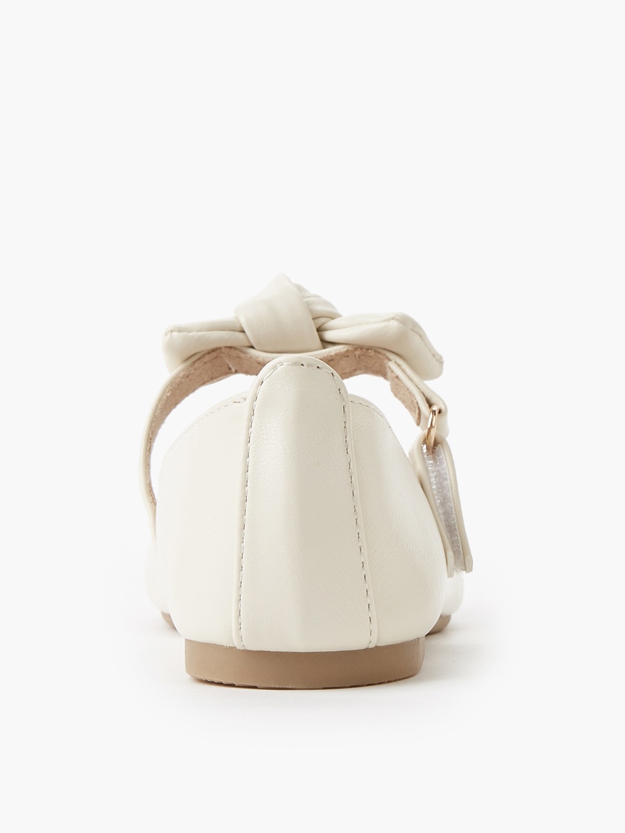 Hook and Loop Ballerina Shoes