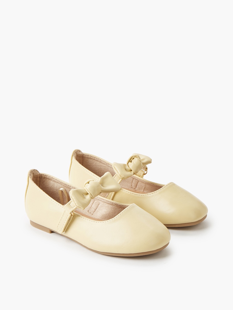 Hook and Loop Ballerina Shoes