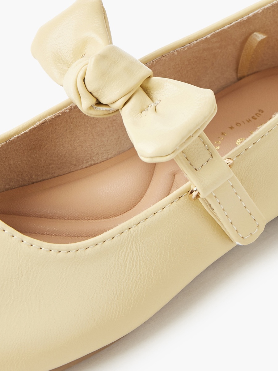 Hook and Loop Ballerina Shoes