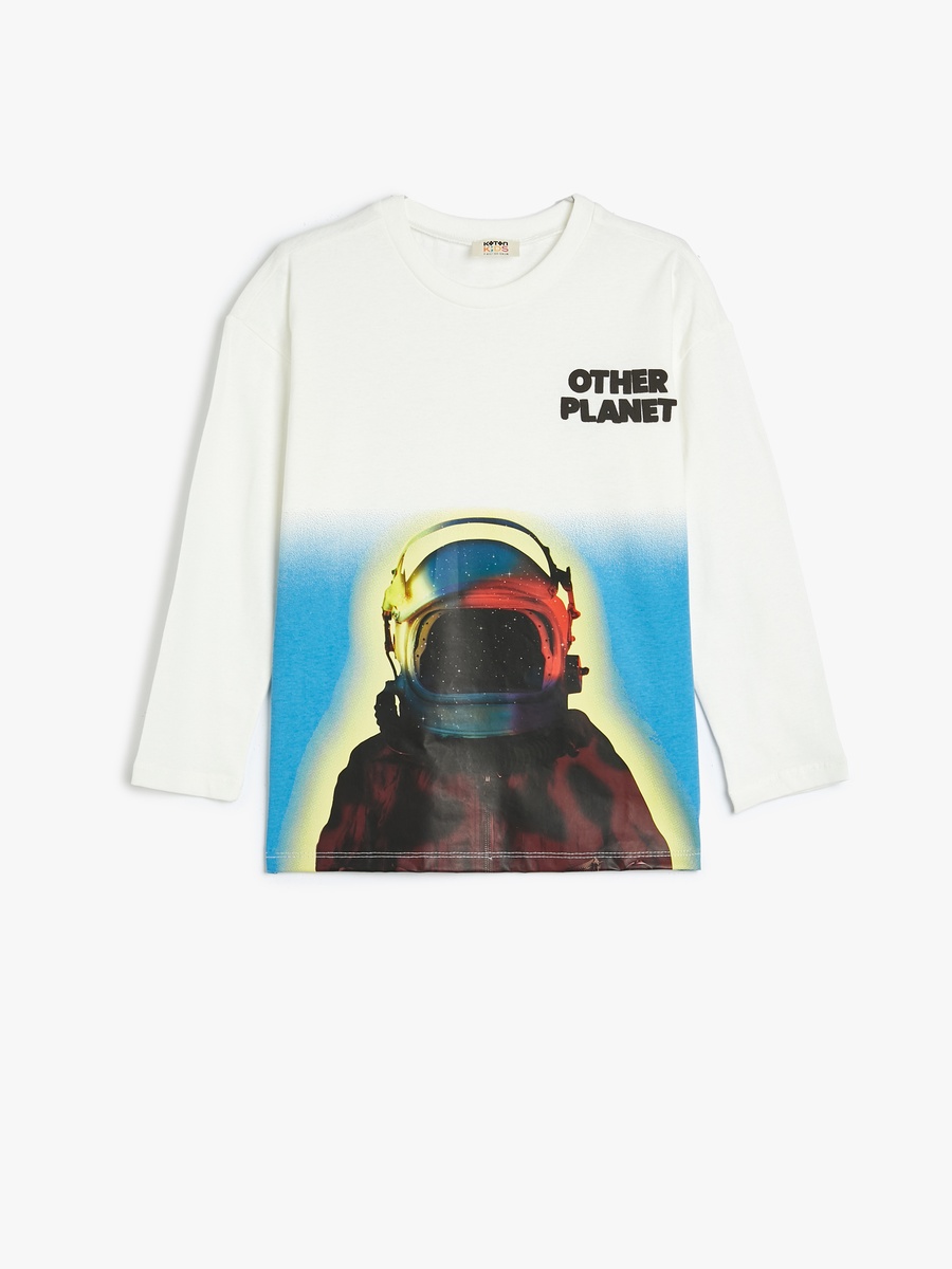 Cotton Printed T-Shirt