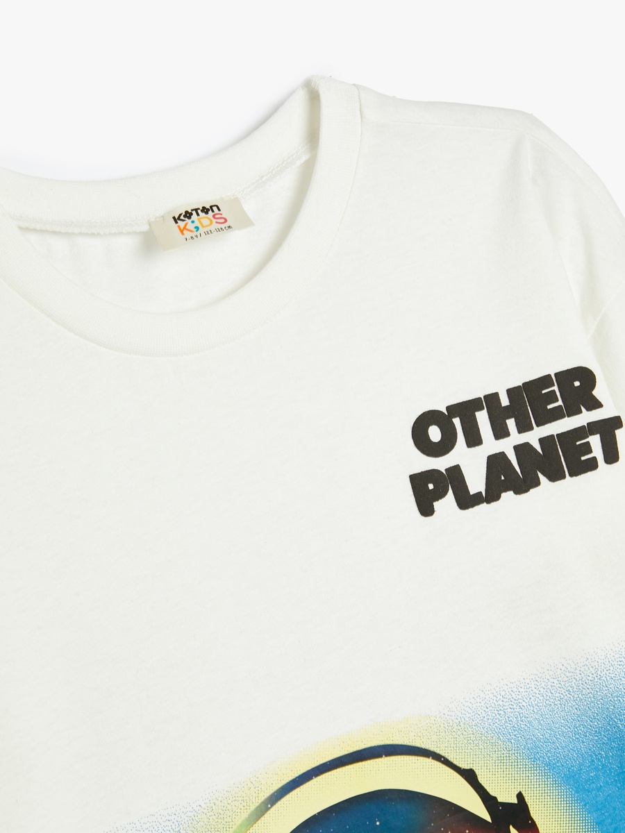 Cotton Printed T-Shirt