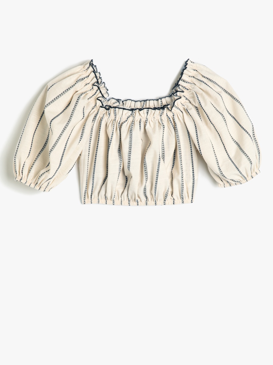Crop Blouse 