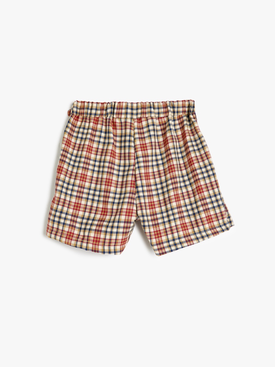 Plaid Skort