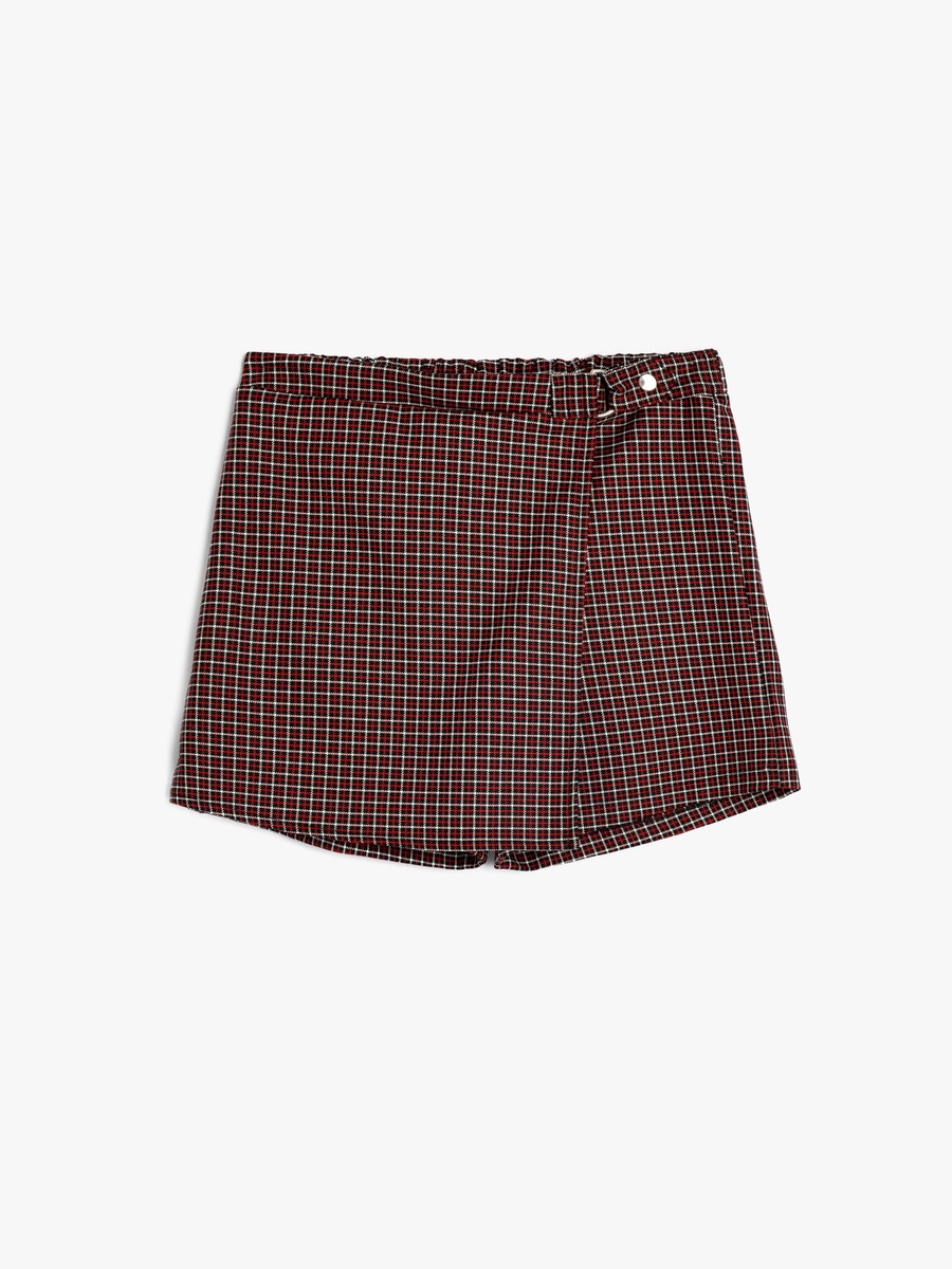 Elastic Waist Skort