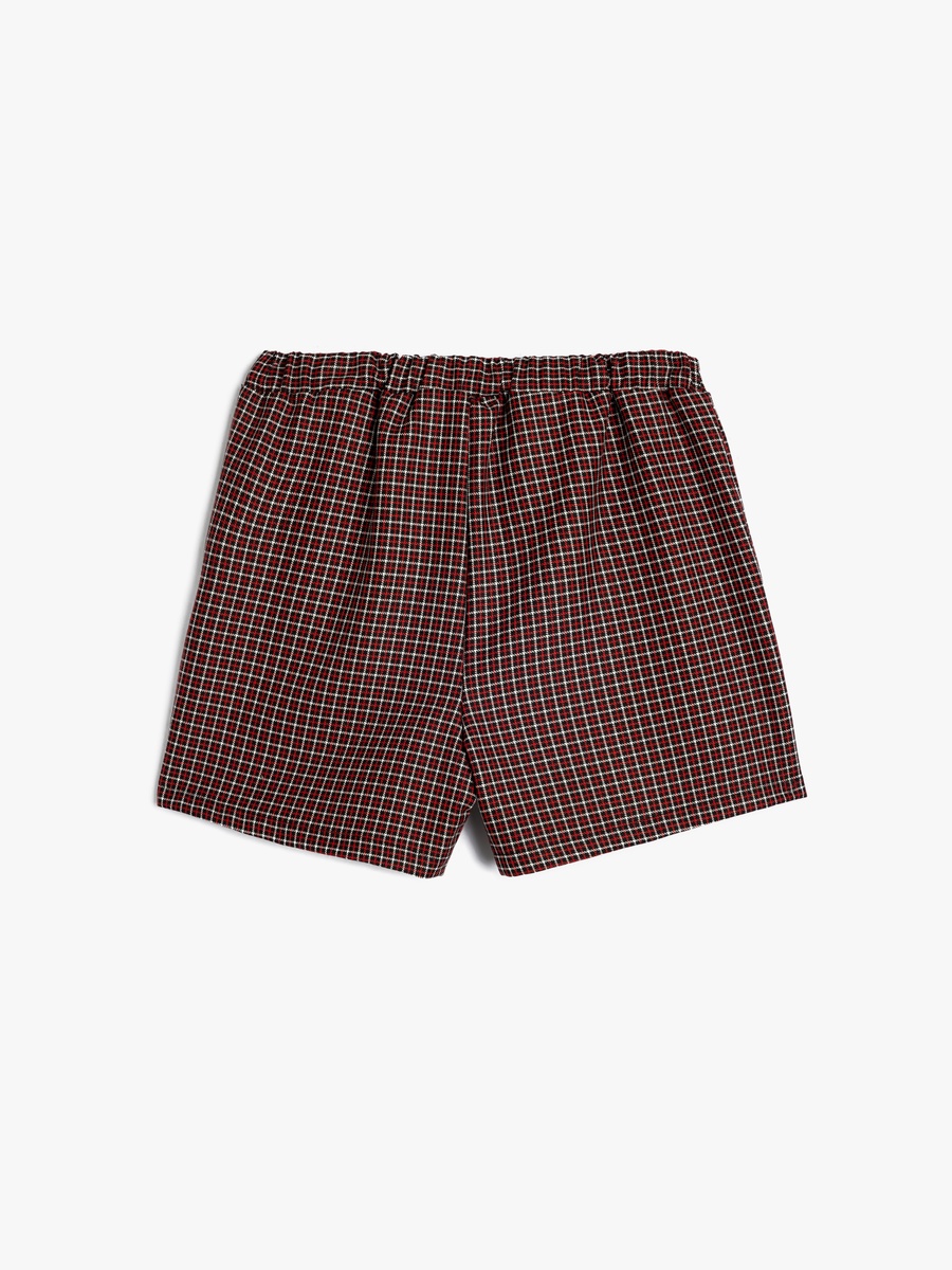 Elastic Waist Skort