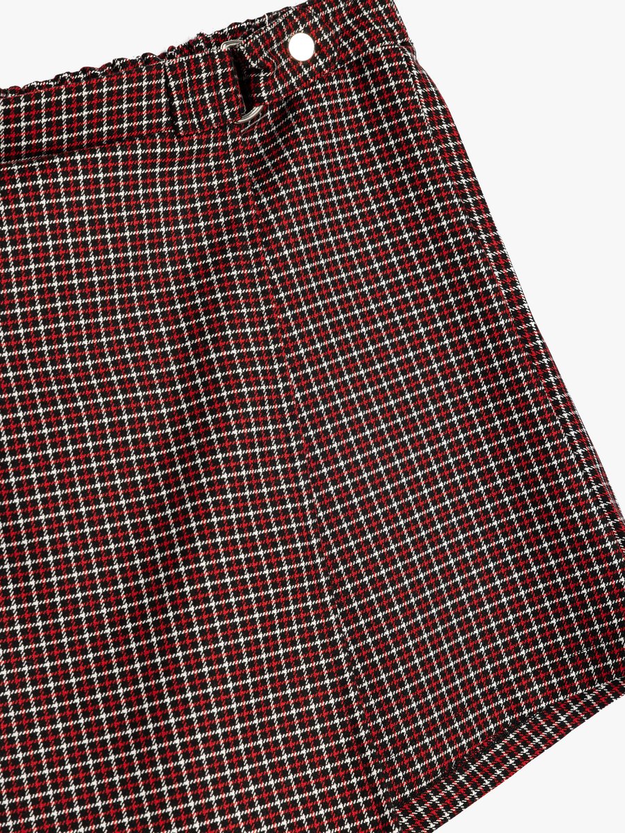 Elastic Waist Skort