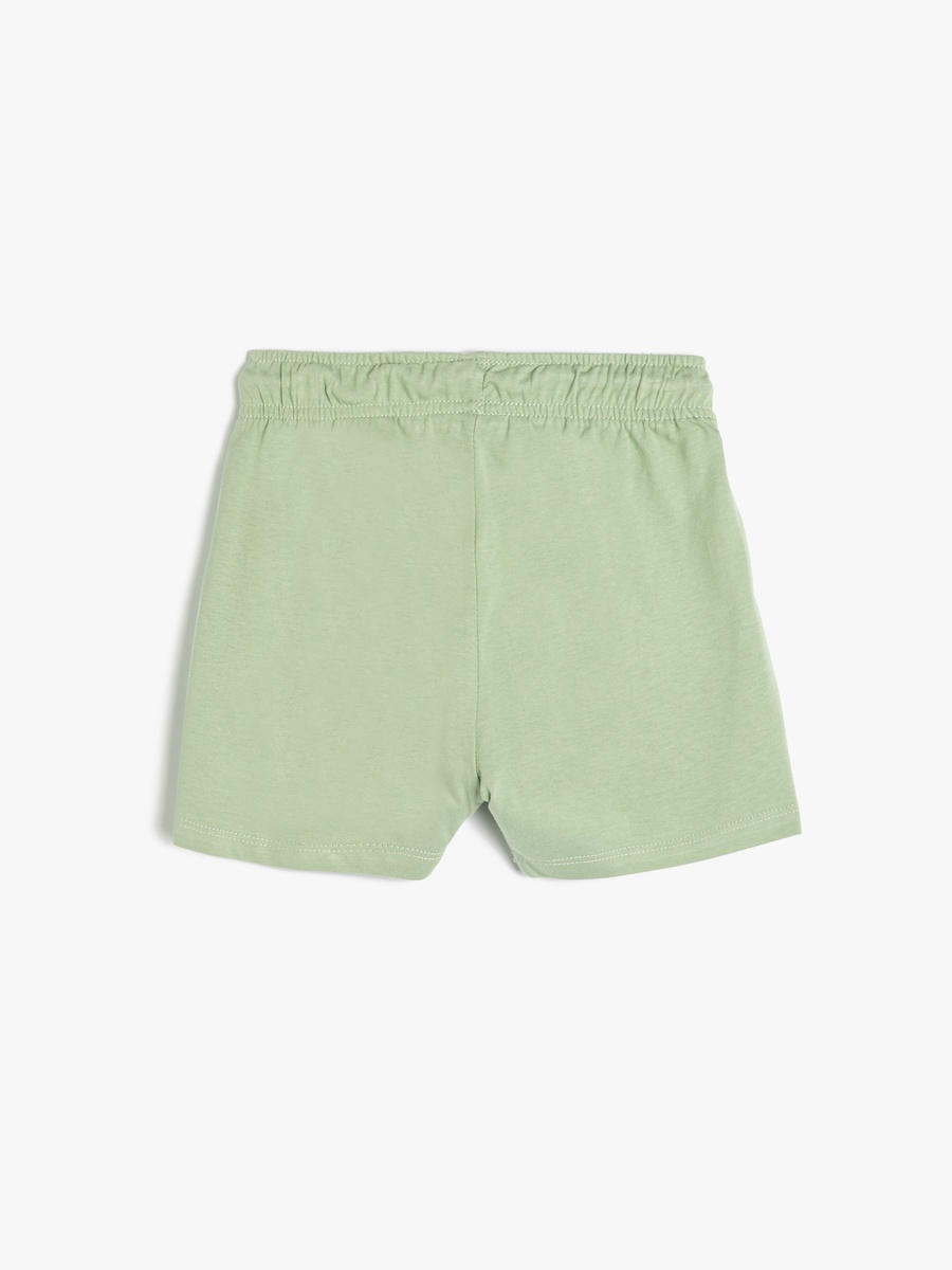 Cotton Printed Shorts 