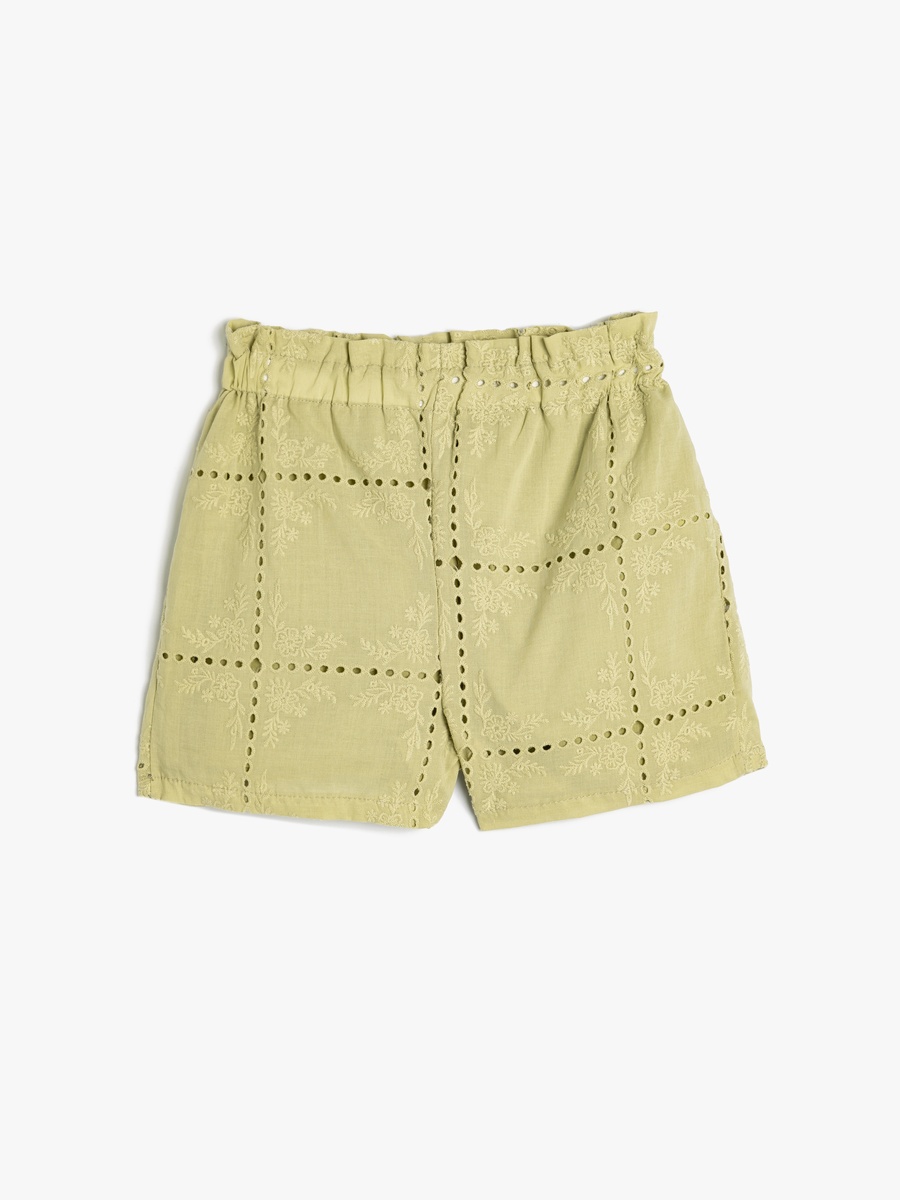 Embroidered Shorts