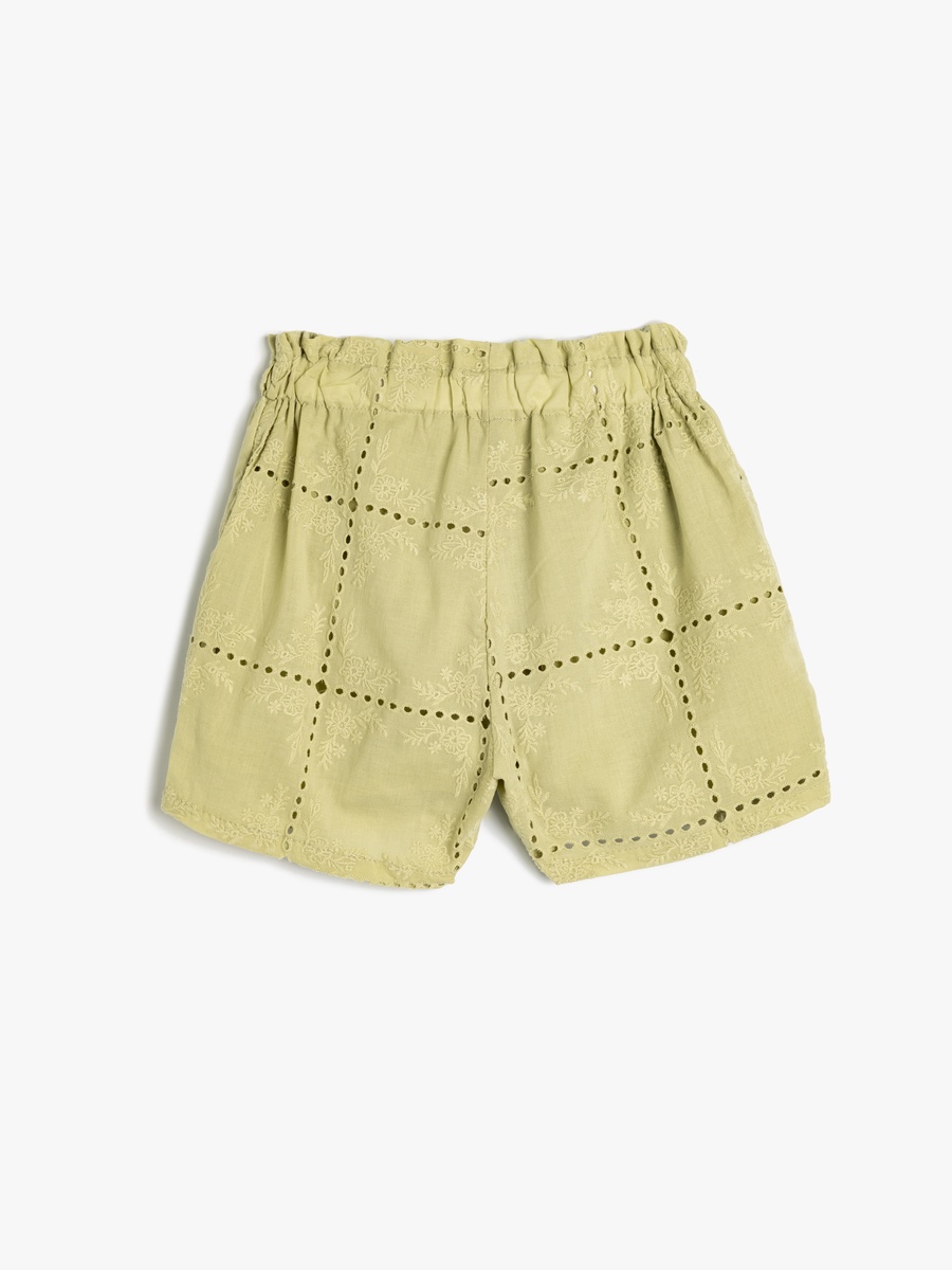 Embroidered Shorts