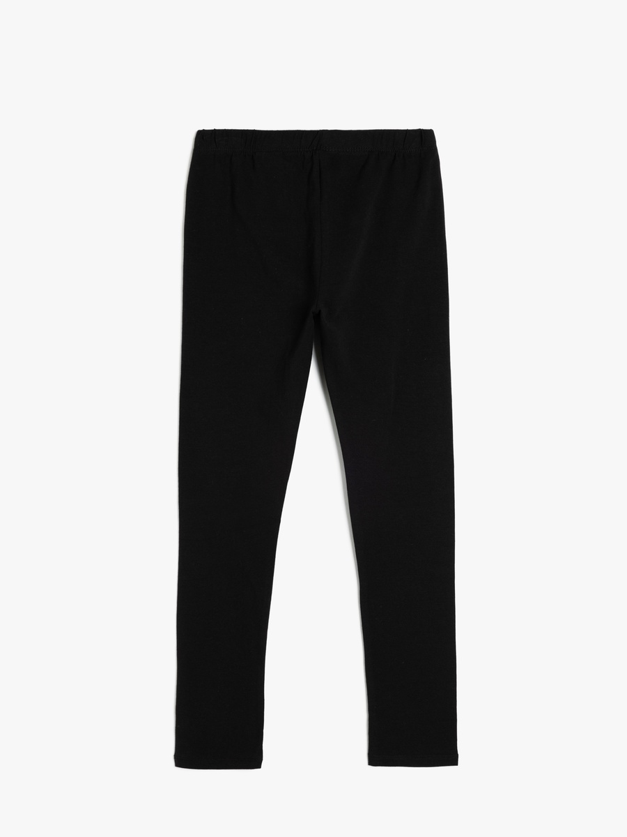 2-Pack Plain Leggings Set