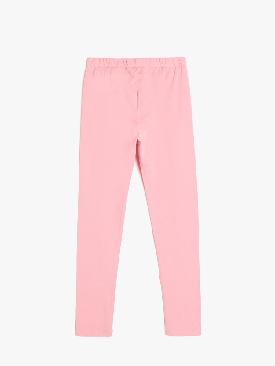 2-Pack Plain Leggings Set