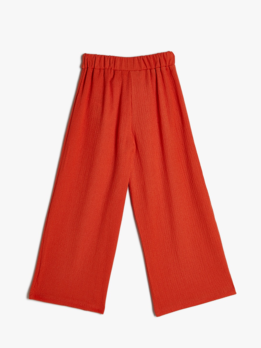 Wide Leg Trousers