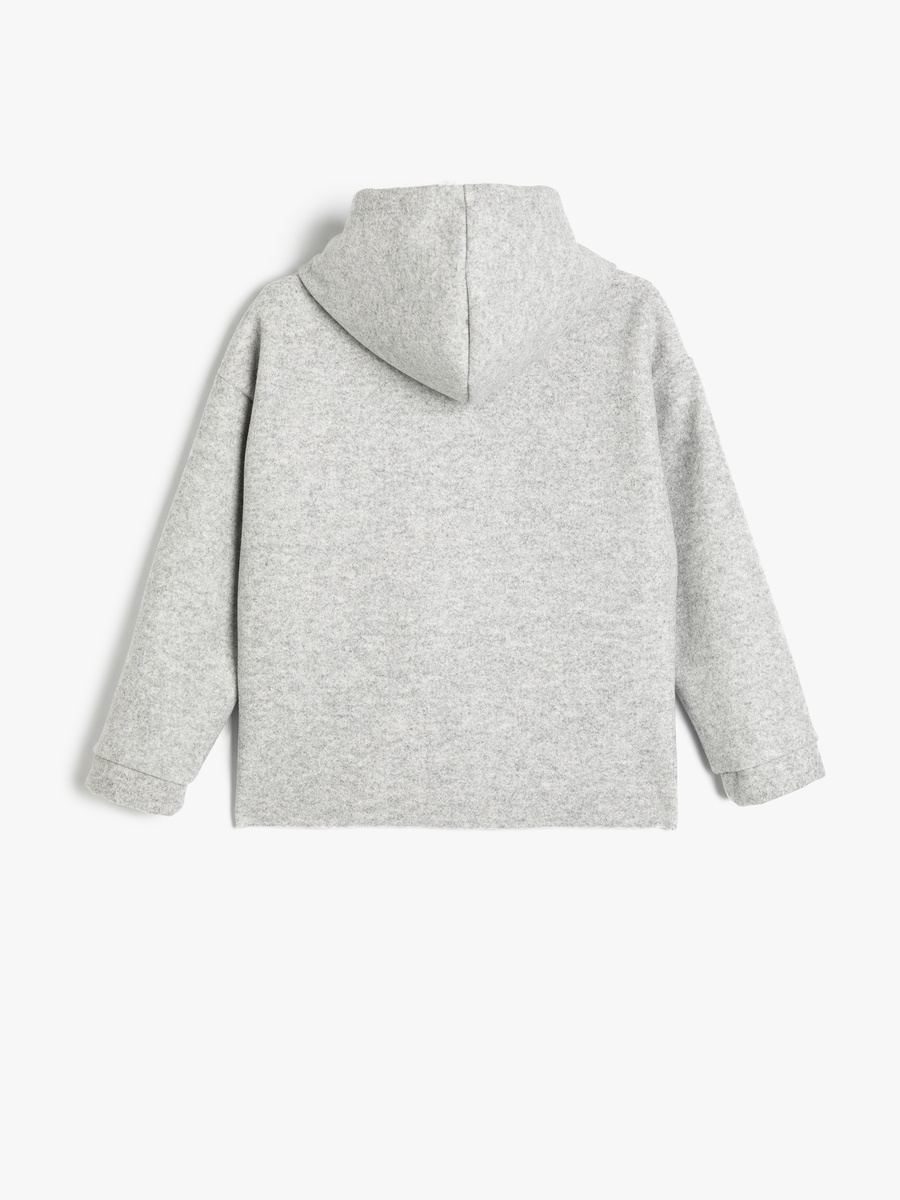 Zippered Hoodie 