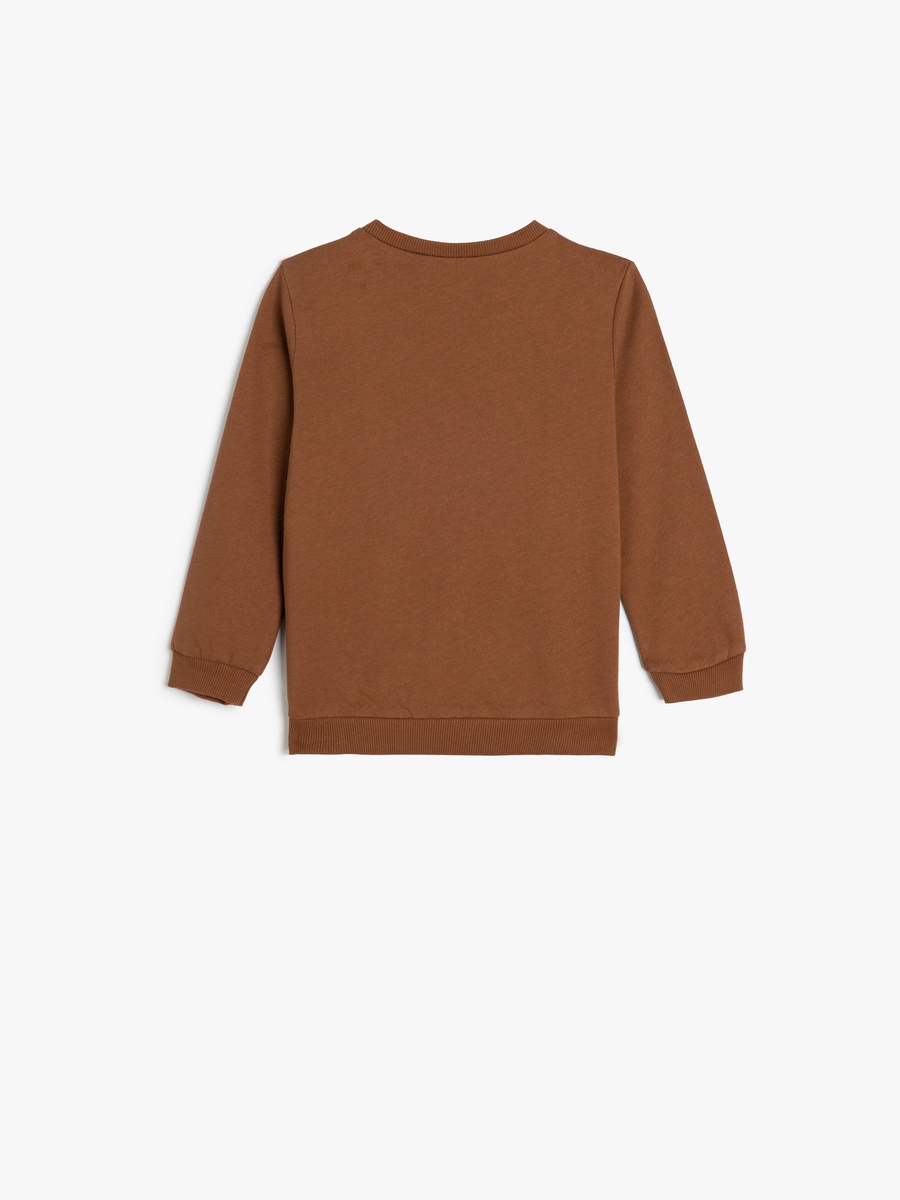Cotton Printed Sweatshirt 