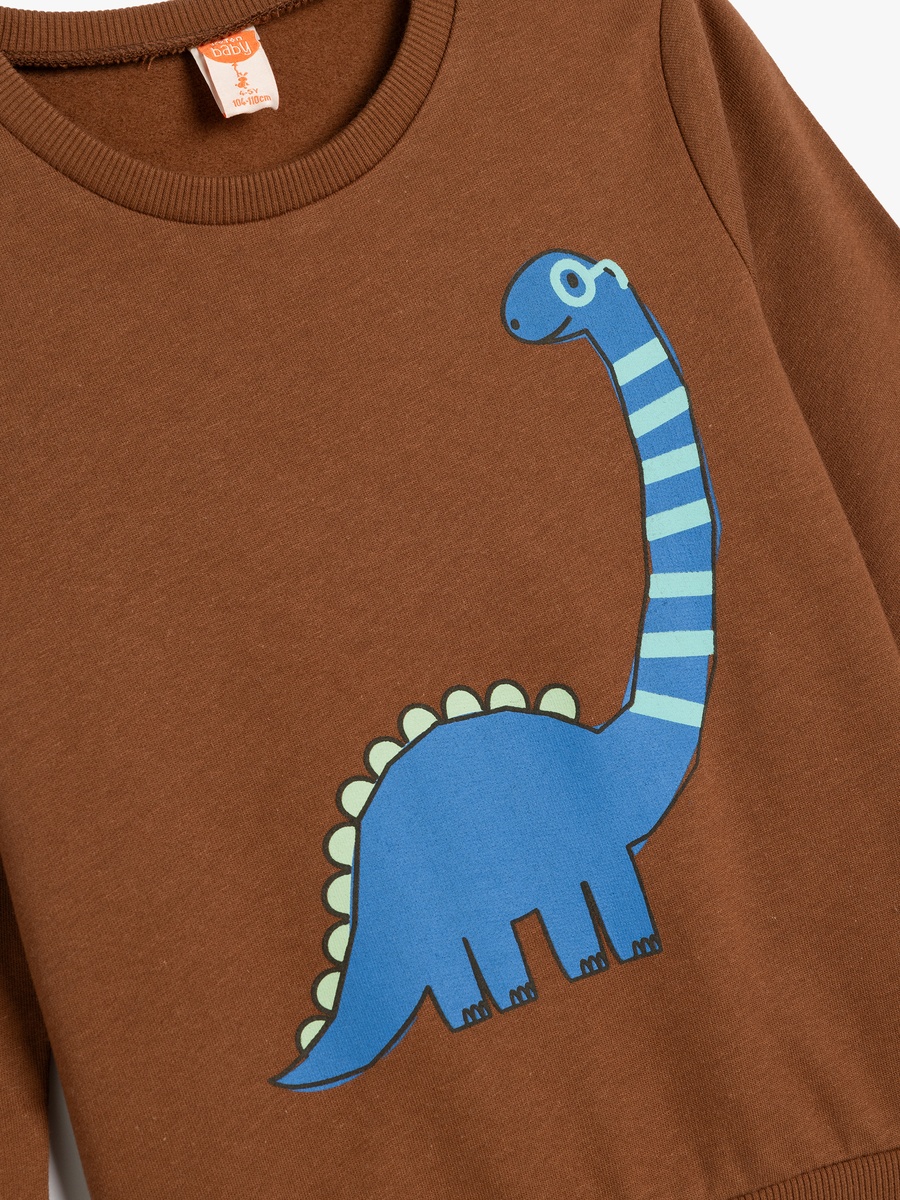 Cotton Printed Sweatshirt 